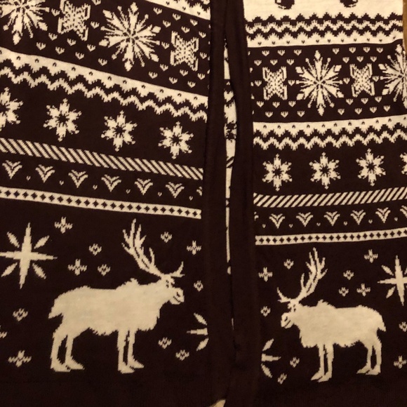 Disney Frozen Olaf Cardigan Sweater Women's 4X Open Front very soft - Picture 7 of 11